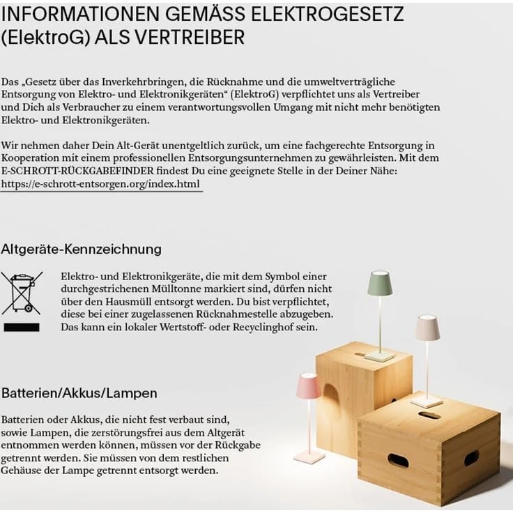 SIGOR LED Tischleuchte Akku-Glasleuchte NUMOTION rosegold, Dimmbar, LED fest integriert, Warmweiß – Bild 9