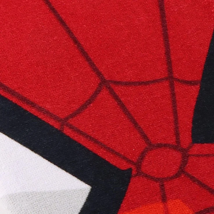 Marvel Spiderman Baumwoll Handtuch für Kinder 70 × 140 cm 250 gsm saugfähig – Bild 3