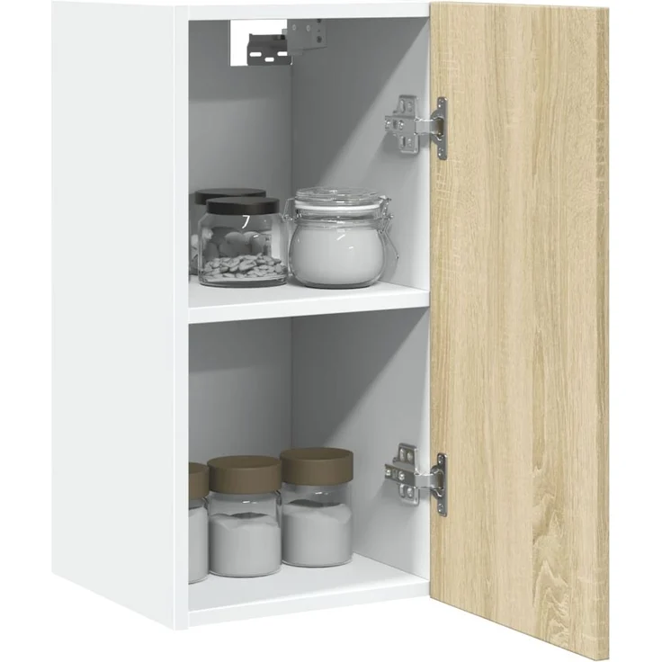 vidaXL Hängeschrank Lyon Sonoma-Eiche 29,5x31x60 cm Holzwerkstoff 847495 – Bild 3