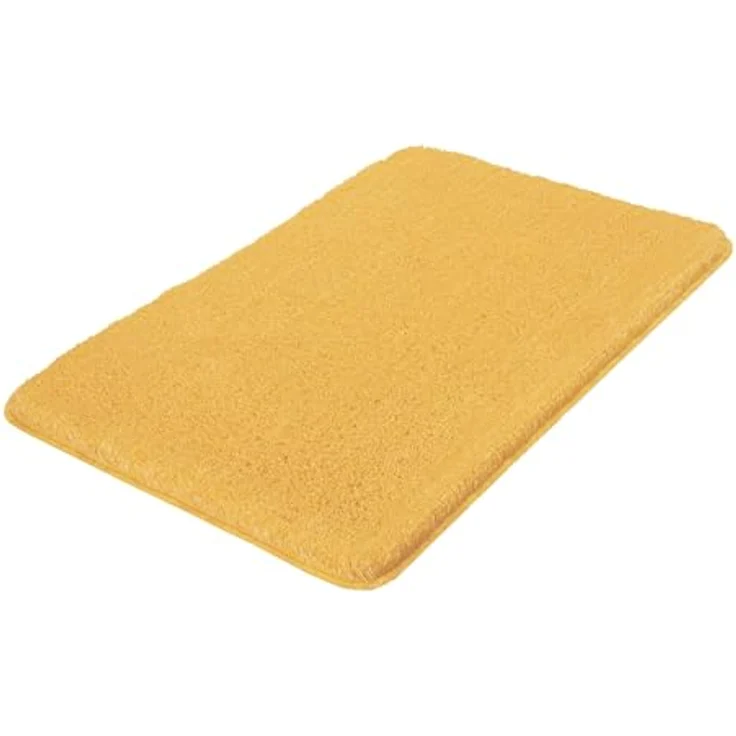 Kleine Wolke Badematte RELAX, Höhe 30 mm, rutschhemmend beschichtet, fußbodenheizungsgeeignet, Polyacryl, rechteckig, Badteppich, Uni Farben, rechteckig, rund & als Set erhältlich – Bild 2
