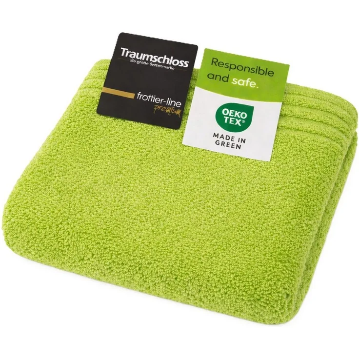 Traumschloss Handtuch Premium-Line, Frottier (1-St), 100% amerikanische Supima Baumwolle mit 600g/m² – Bild 1