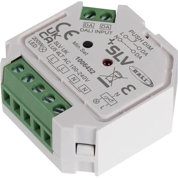 SLV 1006452 Phasenabschnittdimmer mit DALI Steuereingang