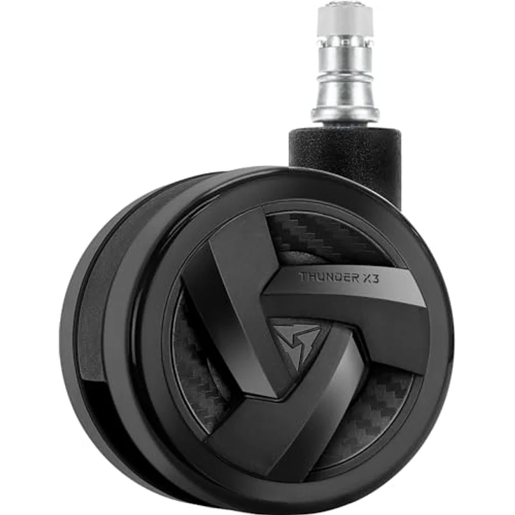 ThunderX3 CORE Smart Ergonomischer Gaming Stuhl, Kunstleder, integrierte Synchronmechanik, 3D-Armlehnen, belastbar bis 125 kg, Modern Rot – Bild 8