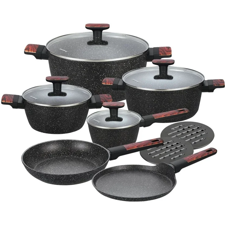 Klausberg Klausberg 12-teiliges Topfset KB7831