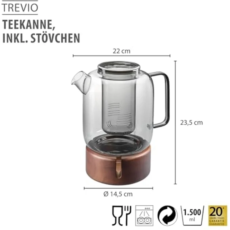 Gefu Gefu Trevio Teekessel NPCG12909XXA – Bild 2