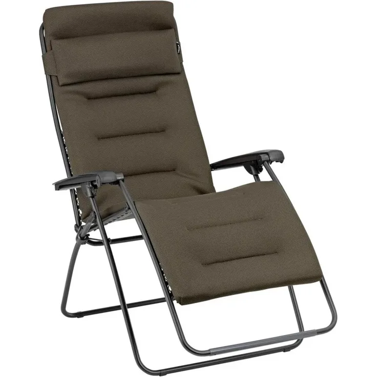 Lafuma Gepolsterte Zero-Gravity-Relaxliege Futura AirComfort® Marron Taupe LFM3120.7057