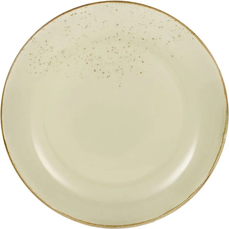 Speiseteller NATURE COLLECTION DH 27x3.50 cm beige