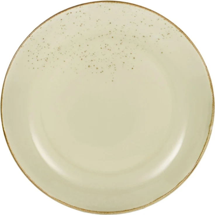 Speiseteller NATURE COLLECTION DH 27x3.50 cm beige