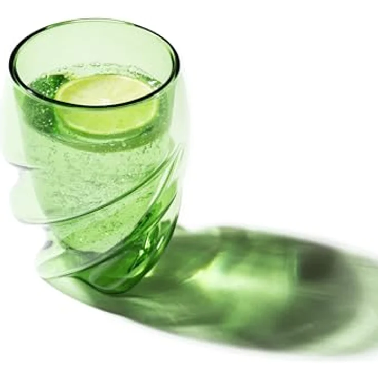 Bodum 2 Stück Glas doppelwandig 0.27l Pavina Paris transparent green – Bild 3