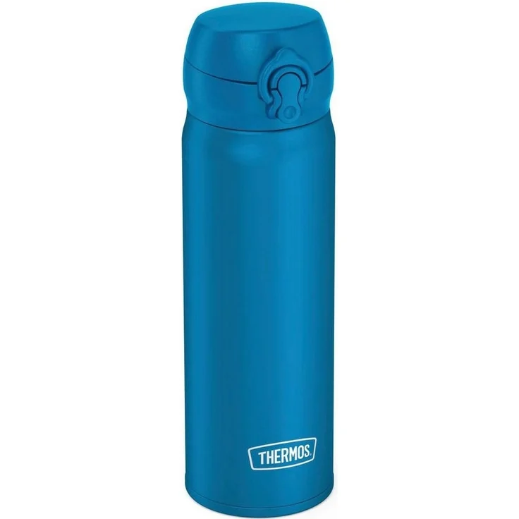 Thermos Trinkflasche Ultralight Bottle, Isolierflasche, Edelstahl, Azure Water Matt, 500 ml, 4035255050 – Bild 1