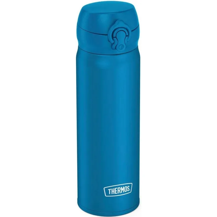 Thermos Trinkflasche Ultralight Bottle, Isolierflasche, Edelstahl, Azure Water Matt, 500 ml, 4035255050