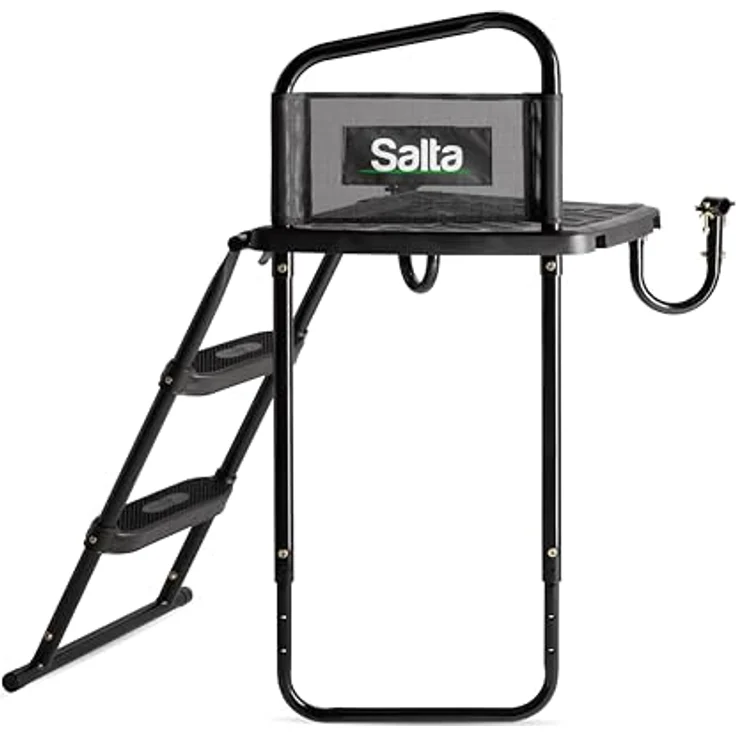 Salta Plattform für Trampolins, stabile Sicherheits-Plattform für Höhen 65 cm - 77 cm – Bild 1