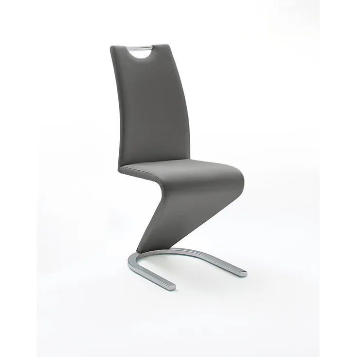 Schwingstuhl AMADO 2 Stühle Grau