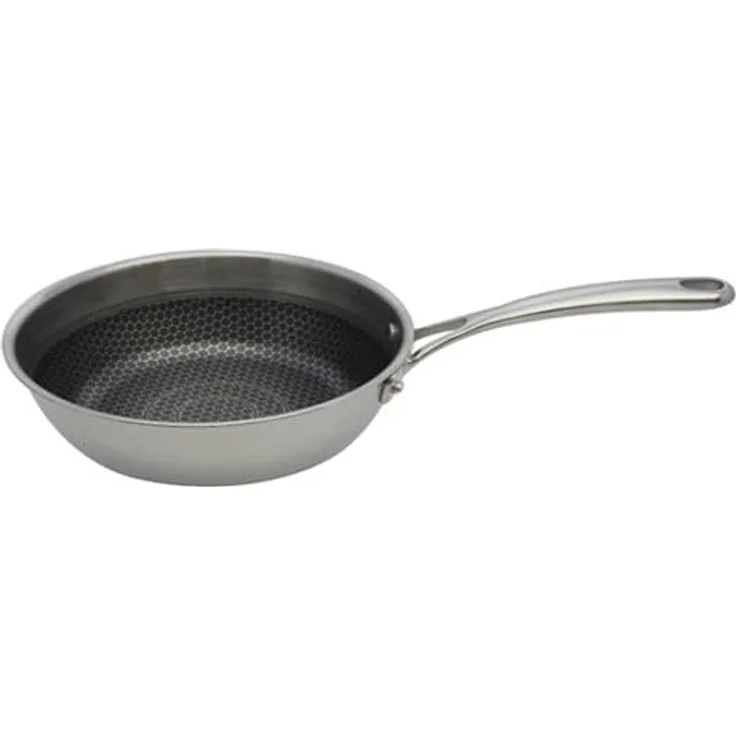 ELO Sauteuse RELIEF DH 24x8 cm silber