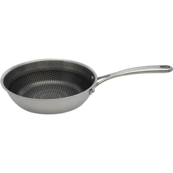 ELO Sauteuse RELIEF DH 24x8 cm silber