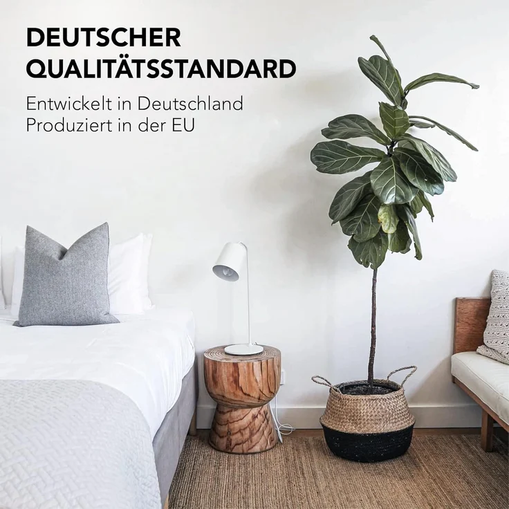 XDREAM Sitzkissen Sitzerhöhung, Aufstehkissen, Aufstehhilfe, formstabiles Kissen, softer Mikroplüschbezug, Anti-Rutsch-Unterseite – Bild 6