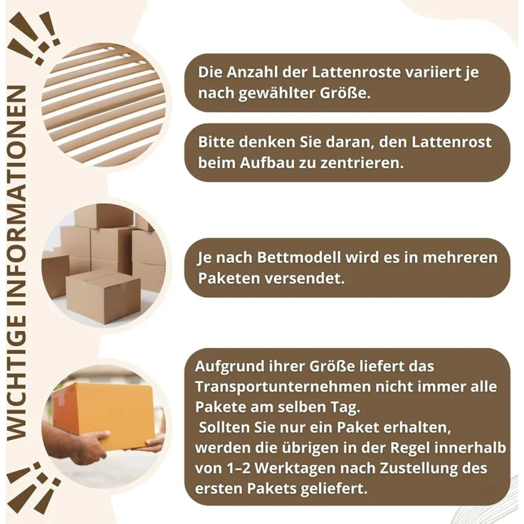 Crazy Pine 'Crazy House' Hausbett mit abnehmbaren Rausfallschutz, Naturholz, Natur, 90x200 cm, mit Schubladen – Bild 5