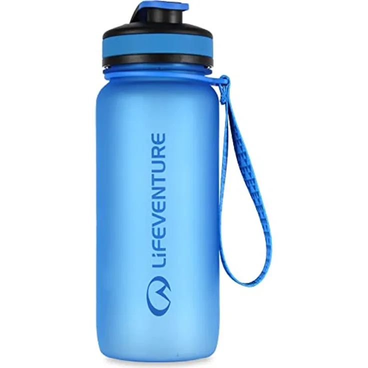 Lifeventure Wasserflasche blau 650 ml