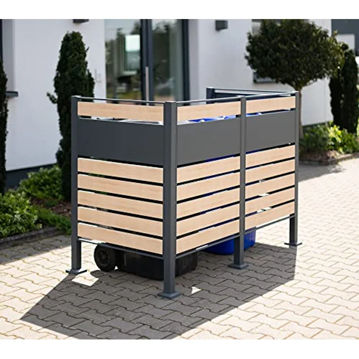 Westmann Metall Mülltonnenverkleidung Planum | – Bild 4