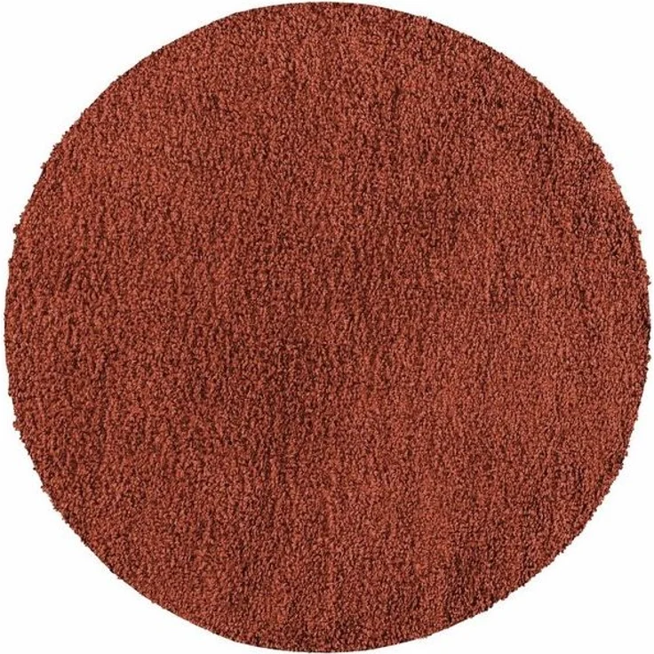 Teppium Teppich Unicolor - Einfarbig, Rechteckig, Höhe: 30 mm, Einfarbig Shaggy Teppich Wohnzimmer Langflor versch. farben und größen – Bild 4