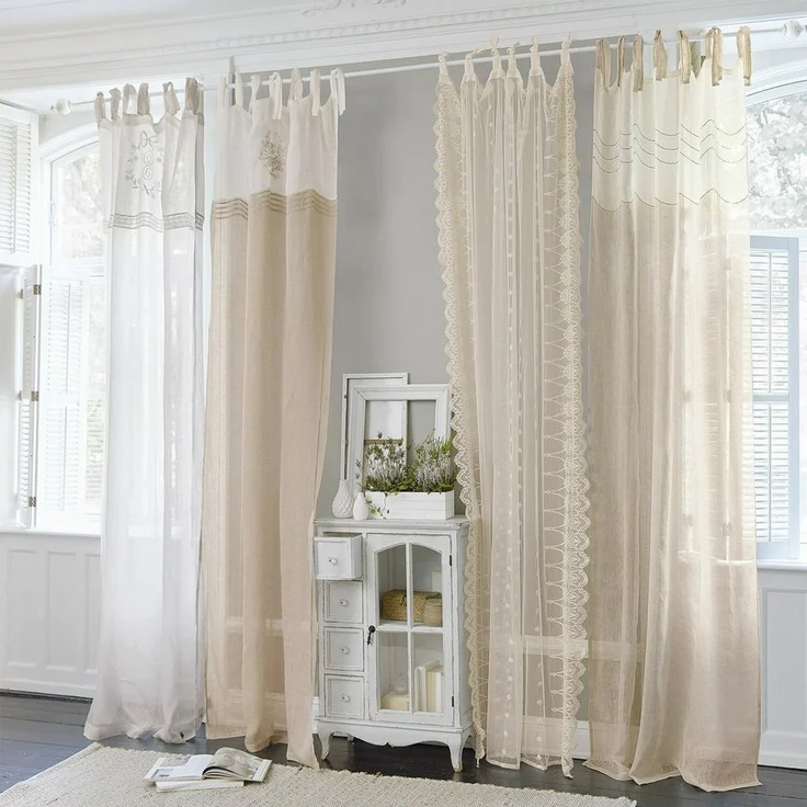 Mirabeau Vorhang Gardine Elaisa creme – Bild 3