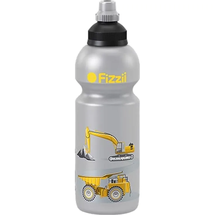 Fizzii Trinkflasche Kinderflasche Sprudelsicher