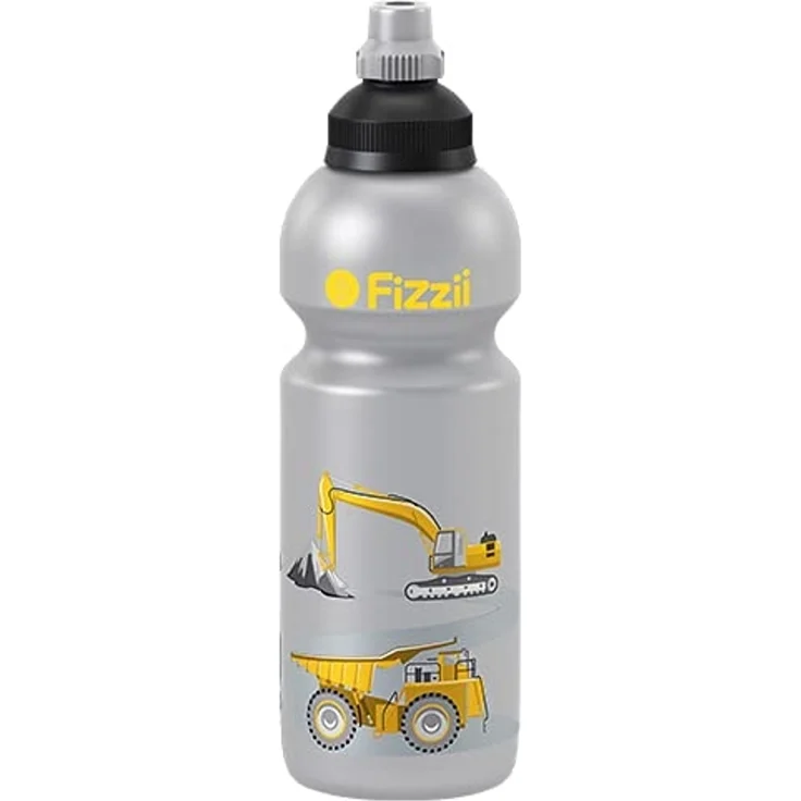 Fizzii Trinkflasche Kinderflasche Sprudelsicher – Bild 1