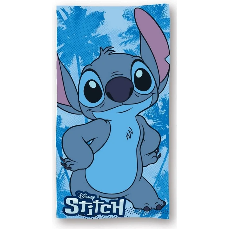 Disney Lilo & Stitch Strandhandtuch – Weiches Mikrofaser-Badetuch 140x70 cm – Bild 1
