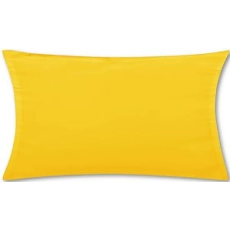 Kissenhülle Dekokissen Kissenbezug Microfaser - viele Größen und Farben Gelb 30 x 50 cm – Bild 6