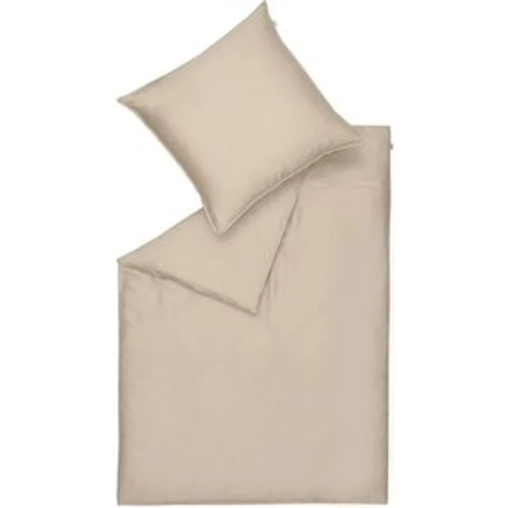 SCHÖNER WOHNEN-Kollektion Bettwäsche Pure in Gr. 135x200, 155x220 oder 200x200 cm, Satin, 2 teilig, Bettwäsche aus Baumwolle in Satin-Qualität, unifarbene Bettwäsche – Bild 6