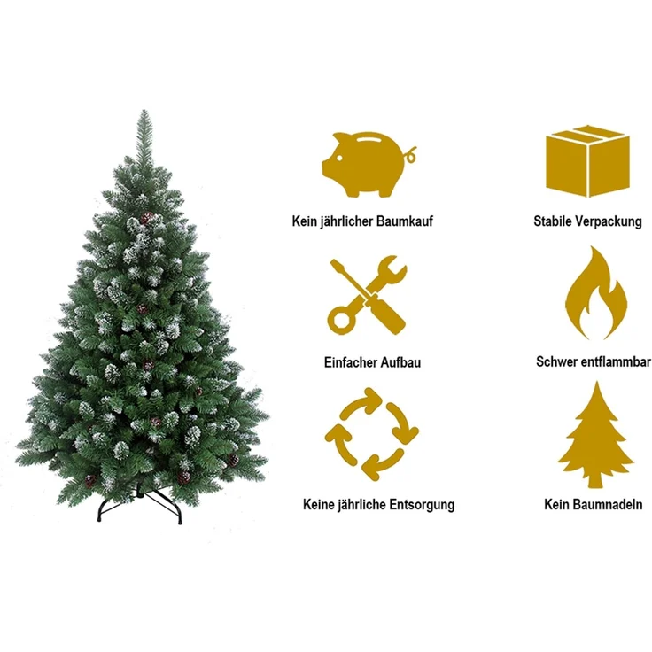 HXT 15013 Weihnachtsbaum 240 cm – Bild 2