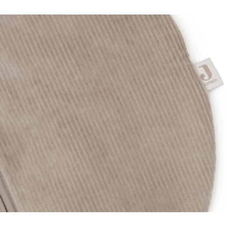 Jollein Schlafsack Baby Rund - 70 cm - 2.5 bis 3.5 TOG - Abnehmbare Ärmel - Winterschlafsack - Auch für Frühling & Herbst - Rib Milky Coffee – Bild 6