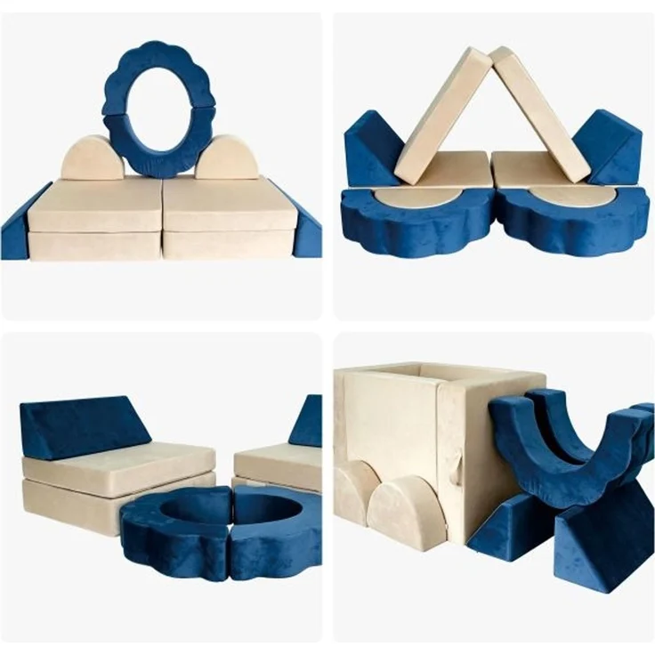 Relaxdays 10-tlg. Kinder Spielsofa modular – Bild 5