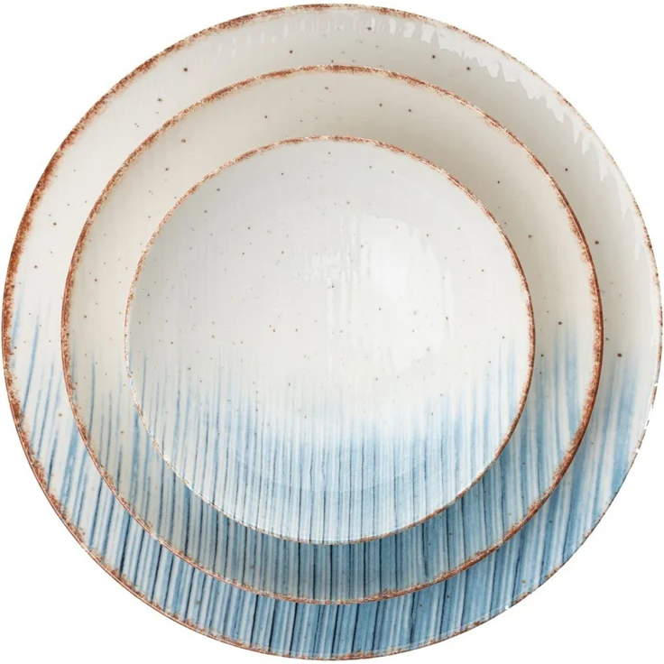 Hermia Concept Teller-Set 100% PORCELAIN P1352 (24-tlg) – Bild 6