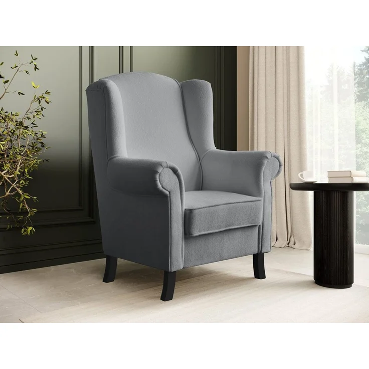 Beautysofa Ohrensessel LEONARDO Sessel Wohnzimmersessel, Fernsehsessel – Bild 5