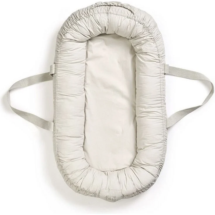 Elodie Bettnestchen Babynestchen tragbar - Vanilla White – Bild 1