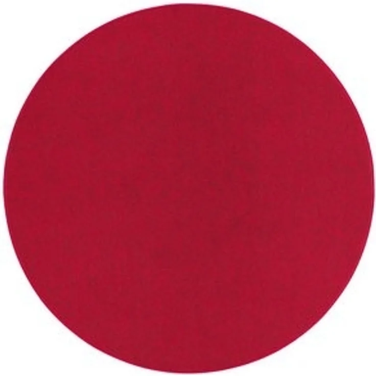 Snapstyle Veloursteppich Feinschlingen Velour Teppich Strong Rund, Rund, Höhe: 5 mm – Bild 6