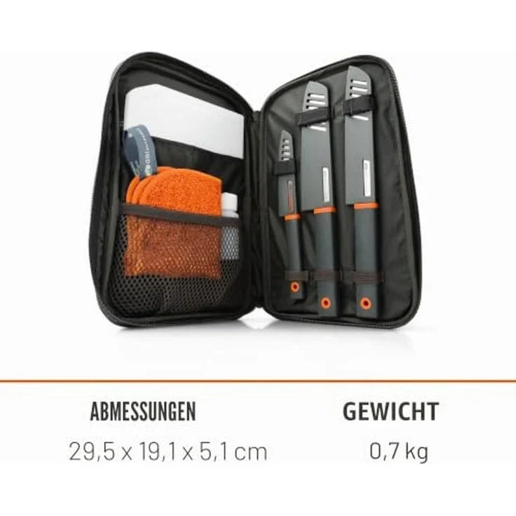 GSI Outdoors Santoku Set Santokumesser 15 2 cm Edelstahl 7 Stück(e) – Bild 7