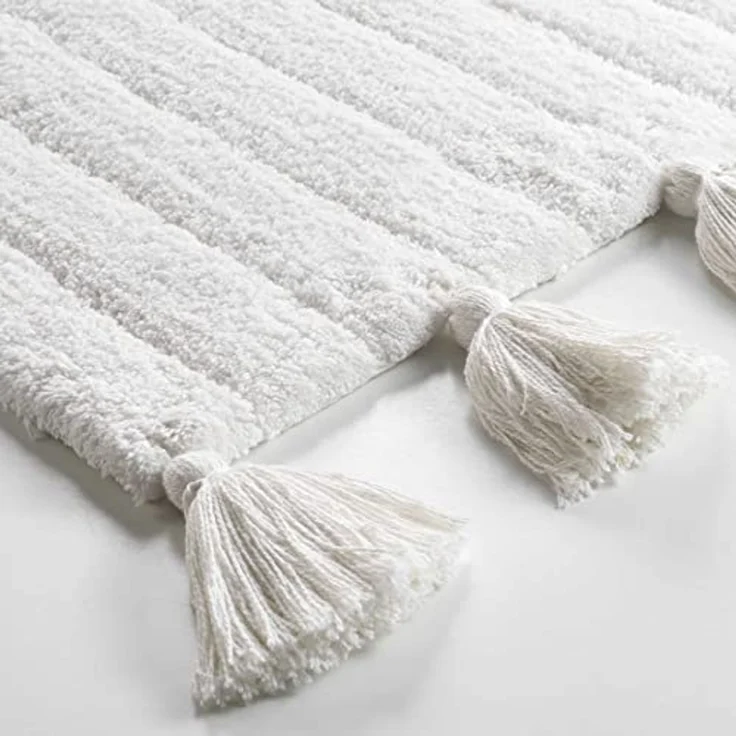 Douceur d'intérieur Badematte, Höhe 2.5 mm, für Badezimmer geeignet, angenehme Trittkomfort, Badematte – Bild 3