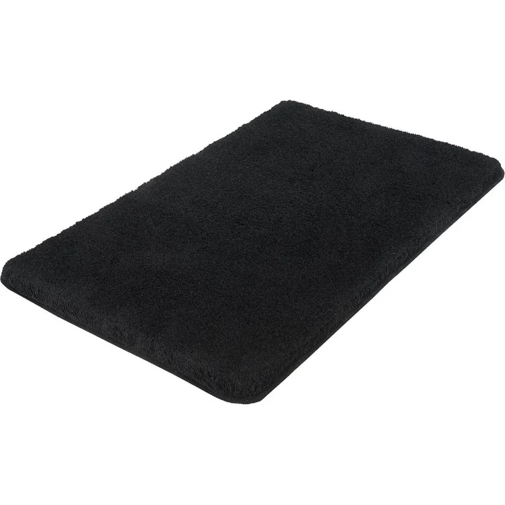Kleine Wolke Badteppich Relax 60x100 cm Schwarz – Bild 1
