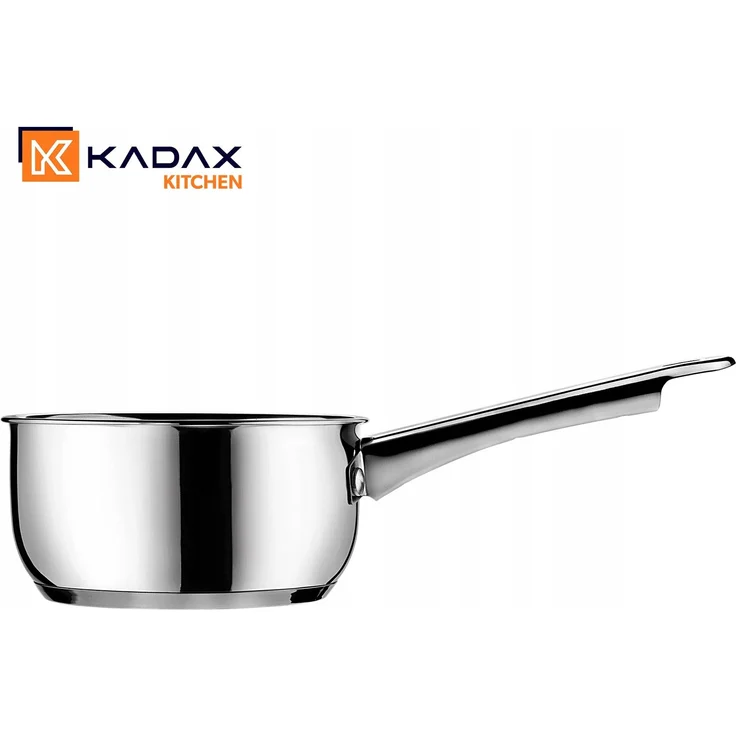 KADAX Topf Kochtopf 1,5L Induktion Stahl Gas Stahl 16cm – Bild 4