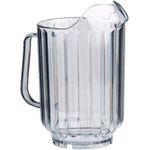 APS Kannen / Karaffen Pitcher 93105 Ø 13 cm, H: 21 cm, 1,5 Liter, Bierkrug, Kunststoff-Karaffe