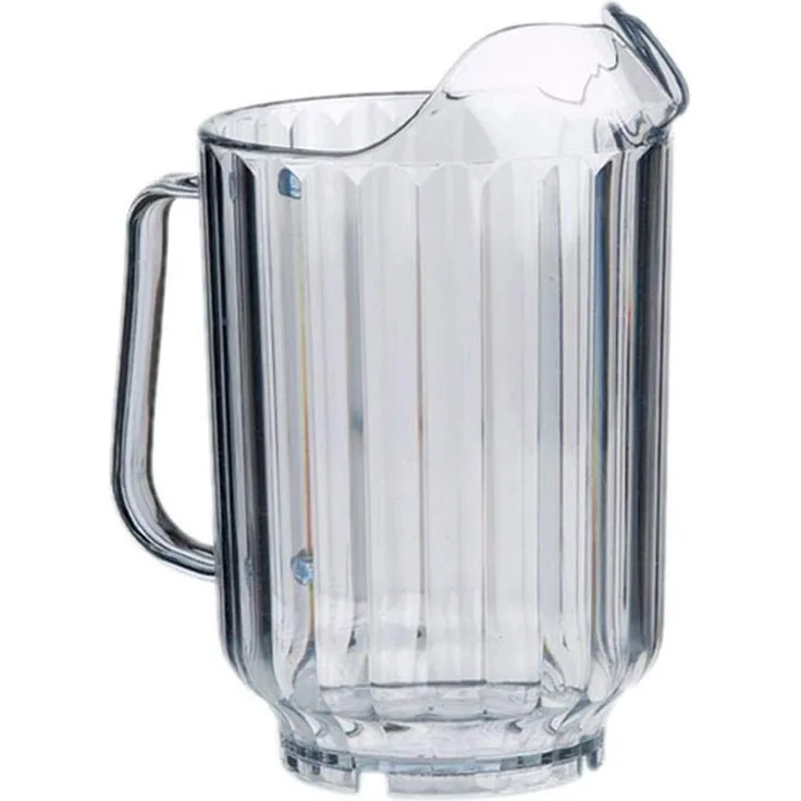 APS Kannen / Karaffen Pitcher 93105 Ø 13 cm, H: 21 cm, 1,5 Liter, Bierkrug, Kunststoff-Karaffe