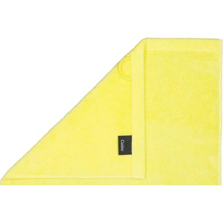 Cawö Gästetuch, 30 x 50 cm, Design 7007 lemon – Bild 5