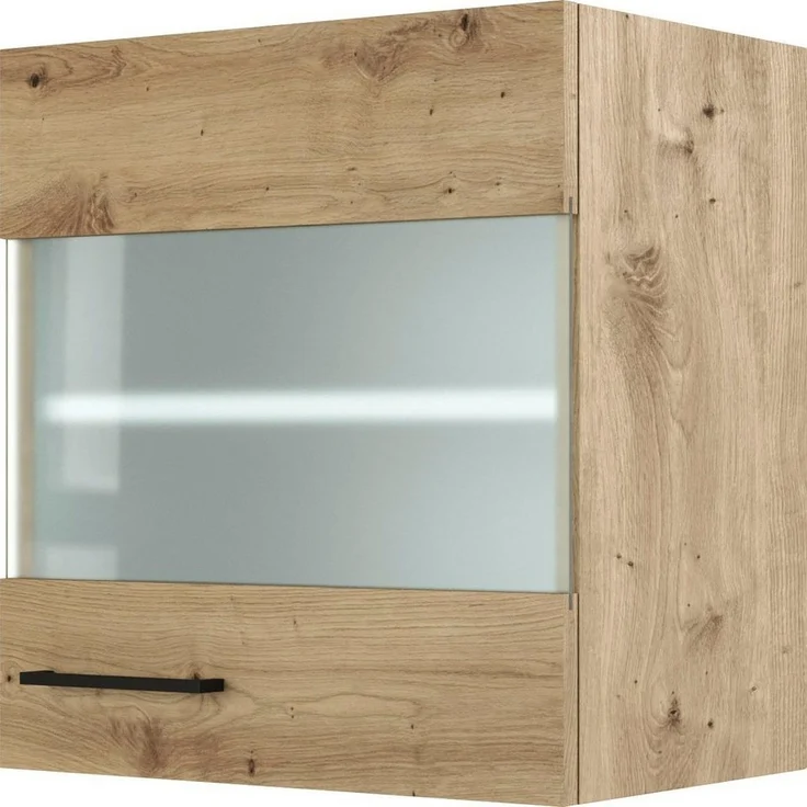 Flex-Well Glashängeschrank Cara (1-St) (B x H x T) 50 x 54,8 x 32 cm, mit Stollenglastür – Bild 1
