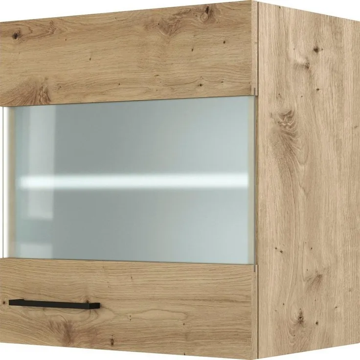 Flex-Well Glashängeschrank Cara (1-St) (B x H x T) 50 x 54,8 x 32 cm, mit Stollenglastür