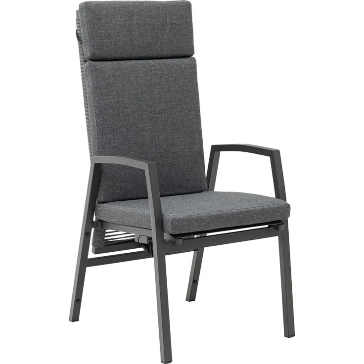 Gardissimo NIZZA 7tlg Alu Gartenmöbel Set Sitzgarnitur Keramik verstellbar – Bild 7