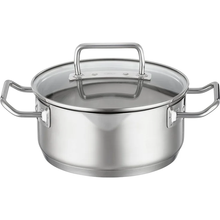 Rösle Expertiso Bratentopf 20 cm mit Deckel – Bild 4