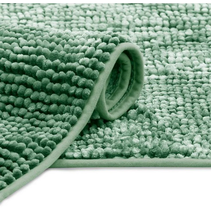 AmeliaHome Badematte Badematte Badteppich Badvorleger Duschvorleger Badezimmer rutschfest, rutschhemmend beschichtet, Rutschfest, Polyestertextilien, Rechteck, 50x70 cm, 60x90 cm, 70x120 cm – Bild 3