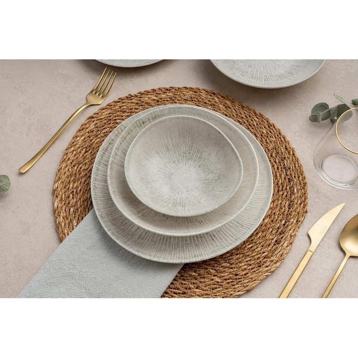 Tafelservice (24-teilig), 'GBSRD24Y4R1401', Mehrfarbig – Bild 2